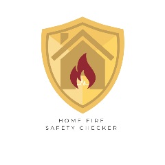 Home Fire Safety Checker Logo Home Fire Safety Checker