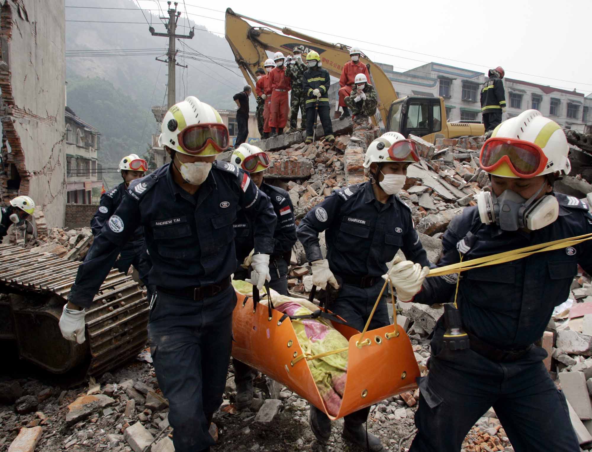 OLH 2008 Earthquake @ Sichuan, China 001