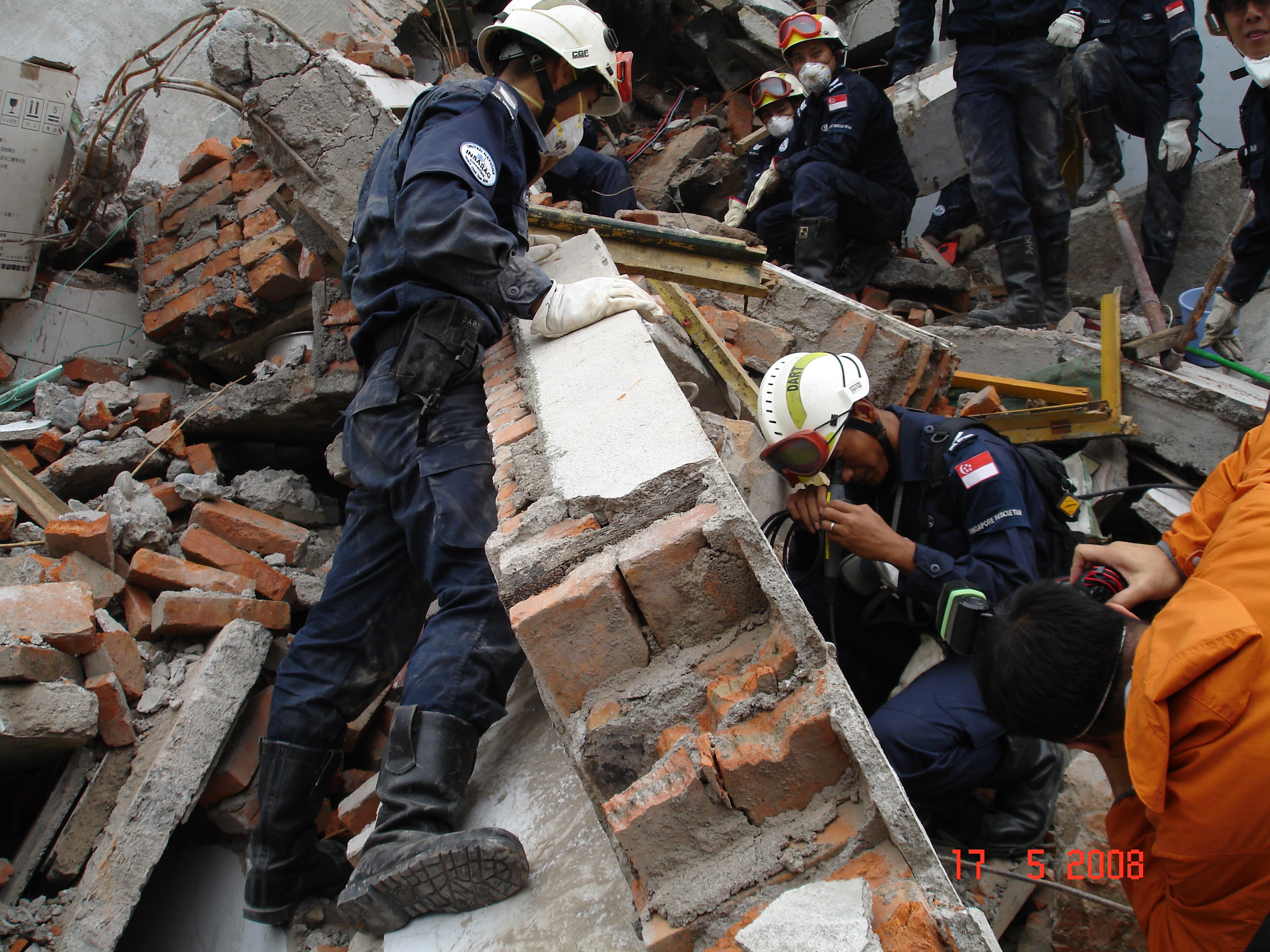 OLH 2008 Earthquake @ Sichuan, China 007