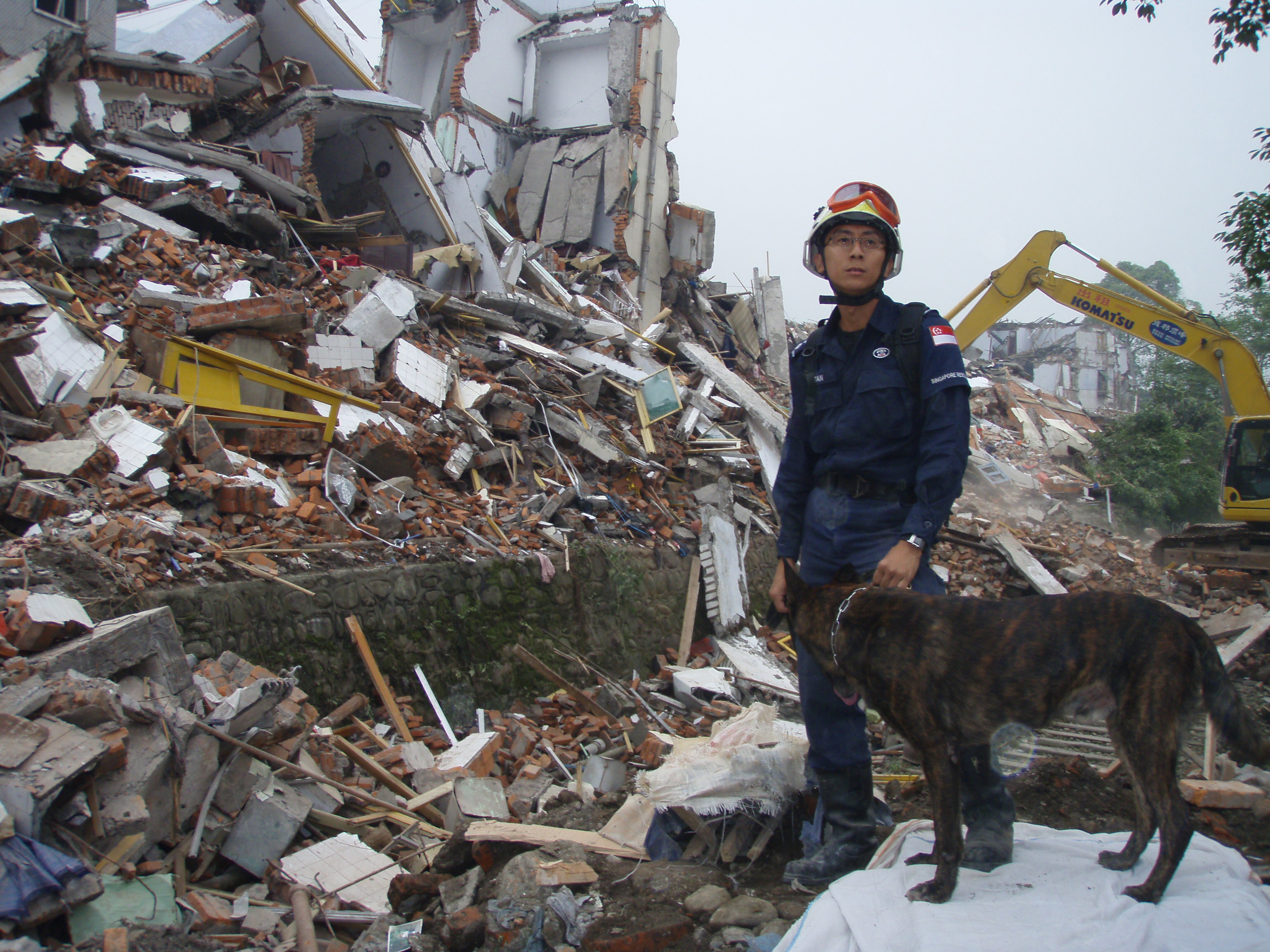 OLH 2008 Earthquake @ Sichuan, China 014