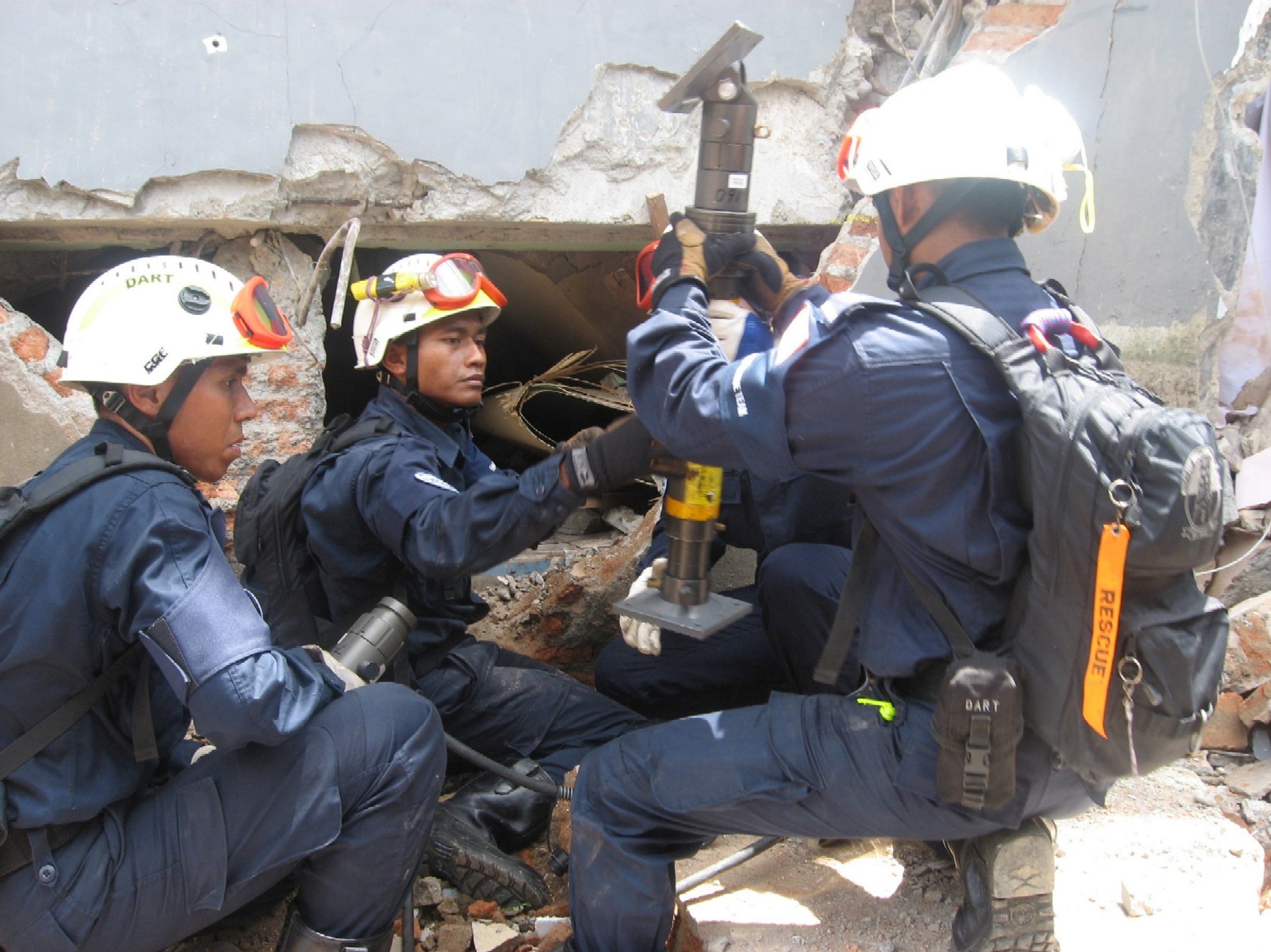 OLH 2009 Earthquake @ Padang, Indonesia 039