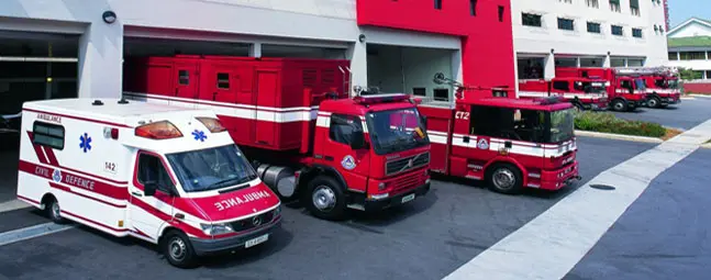 SCDF Division HQ