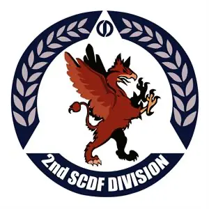 2nd SCDF Division Logo