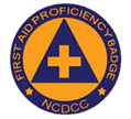 NCDCC First Aid Proficiency Badge