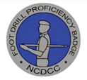 NCDCC Foot Drill Proficiency Badge (Senior Cadets)