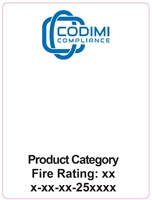 Codimi Serial lable without QR Codimi Serial Label
