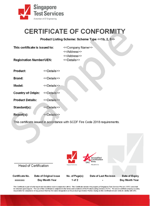 STS Certificate Template  local pg 1