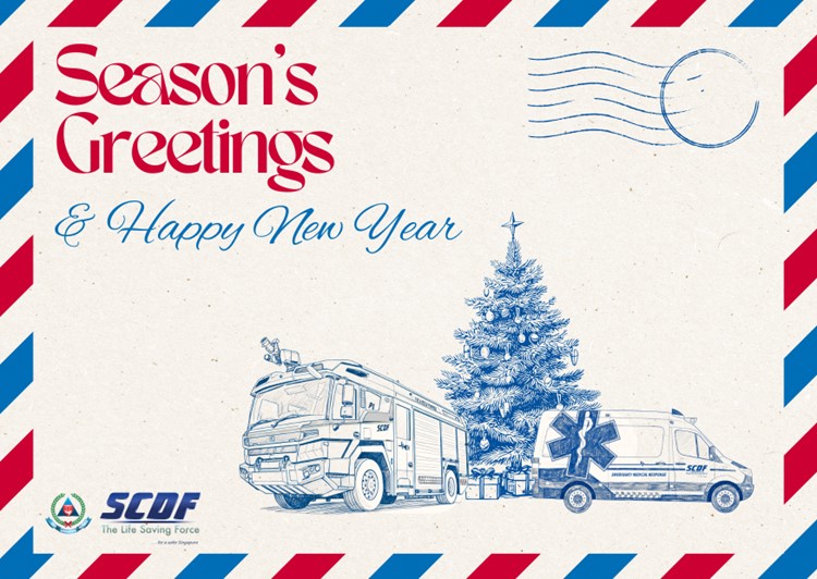 2025 Season's Greetings Card