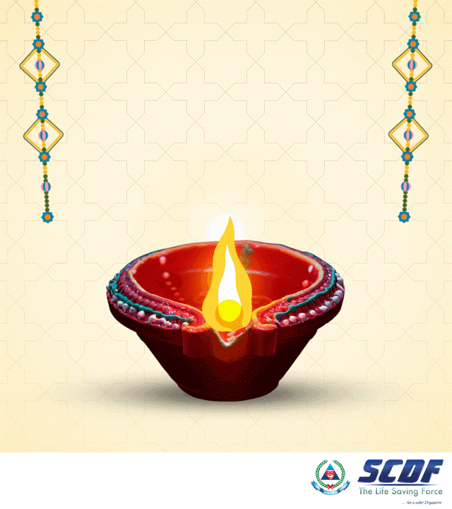 Deepavali Greeting Card 2025