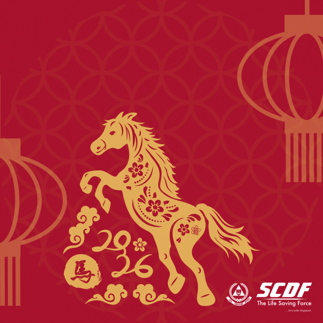 Lunar New Year 2026 Greeting Card