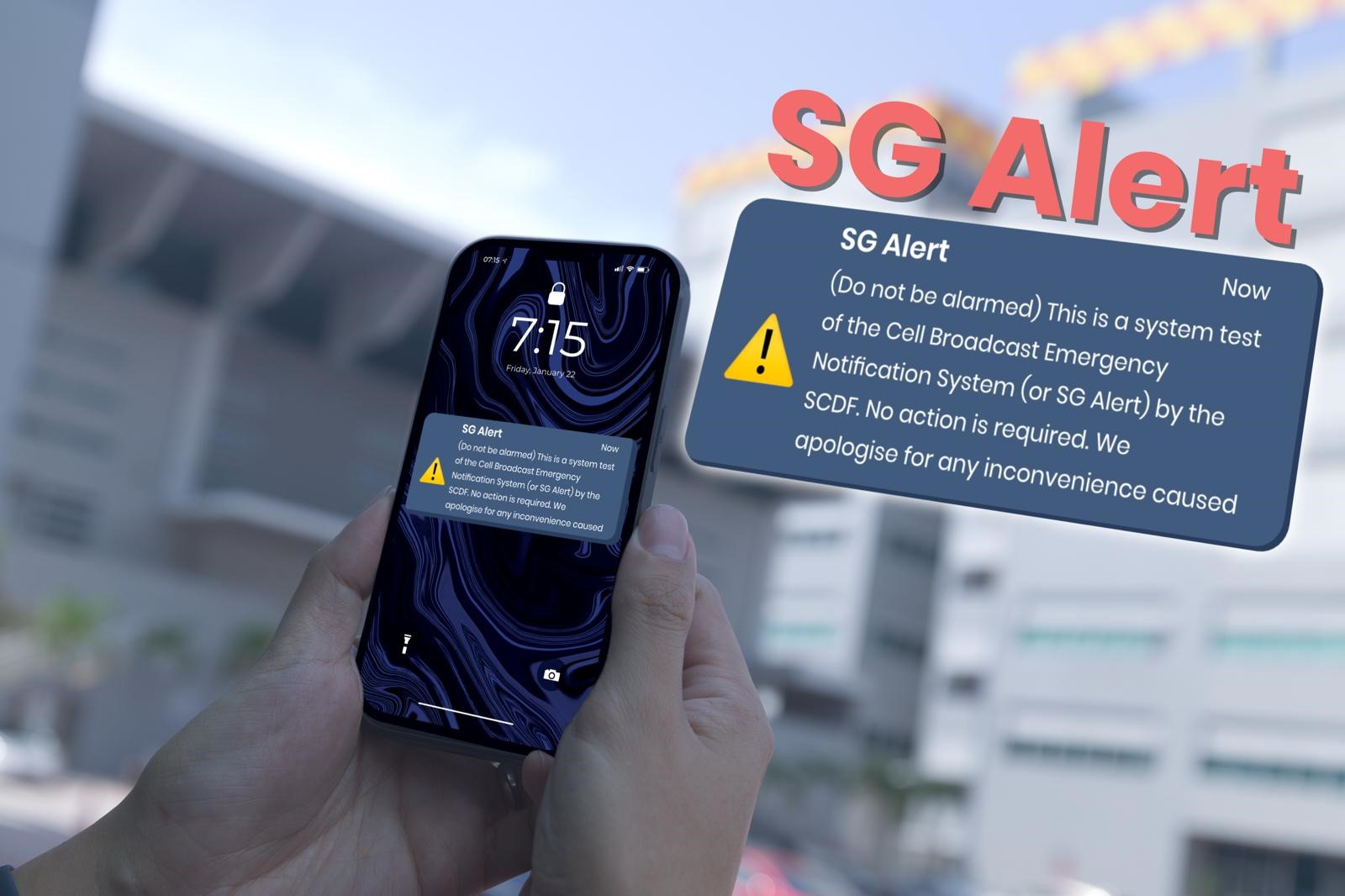 SG Alert Hero Banner