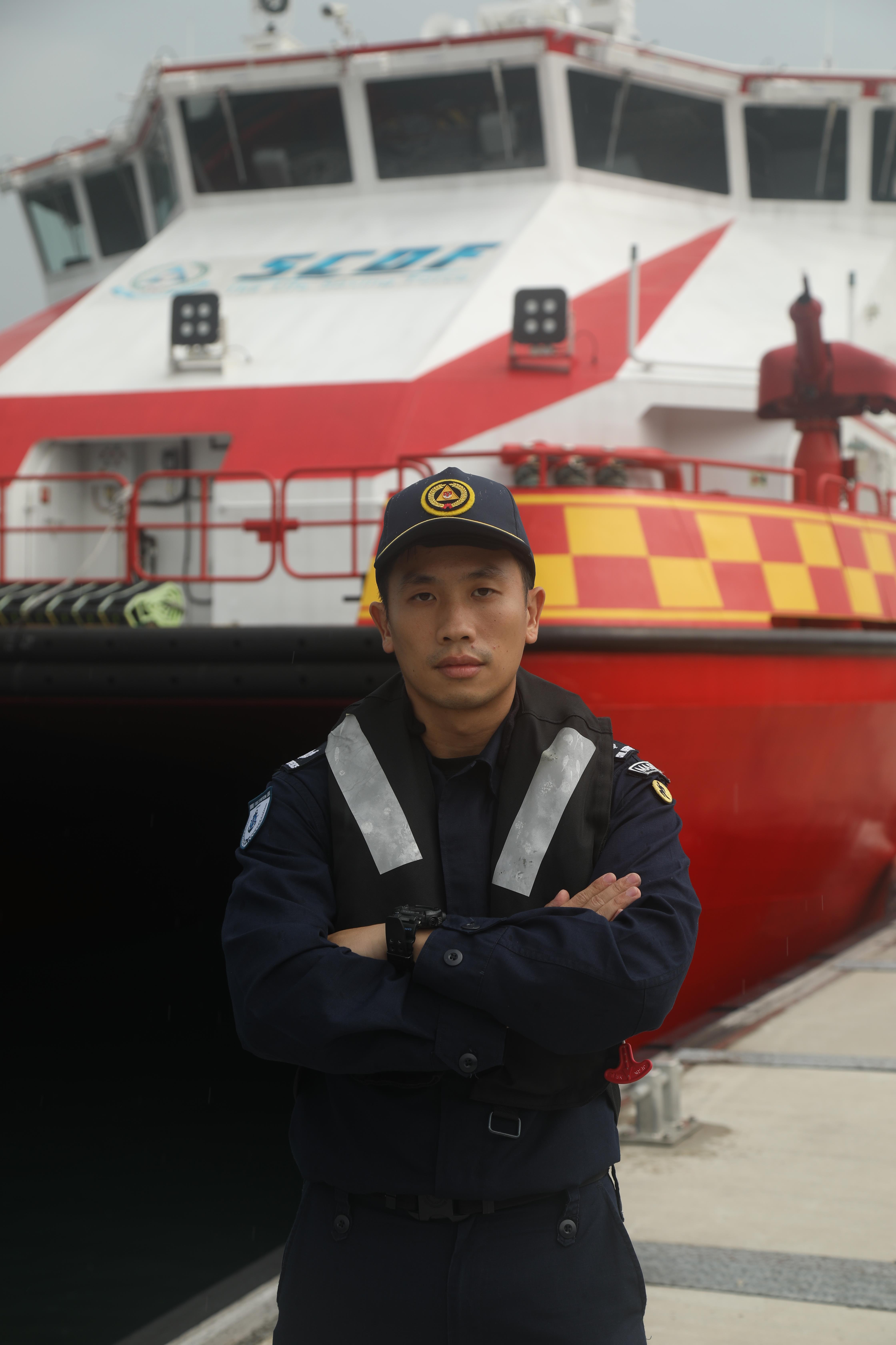 Meet the SCDF Commander Behind the Maritime Sailpast