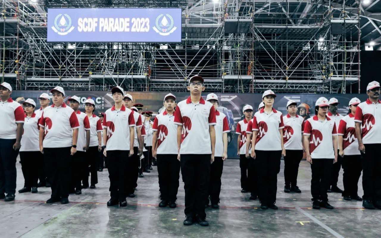 Community First Responder contingent