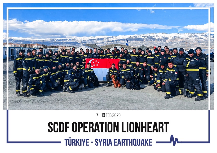 Operation Lionheart - Turkiye-Syria Earthquake Digital Photobook