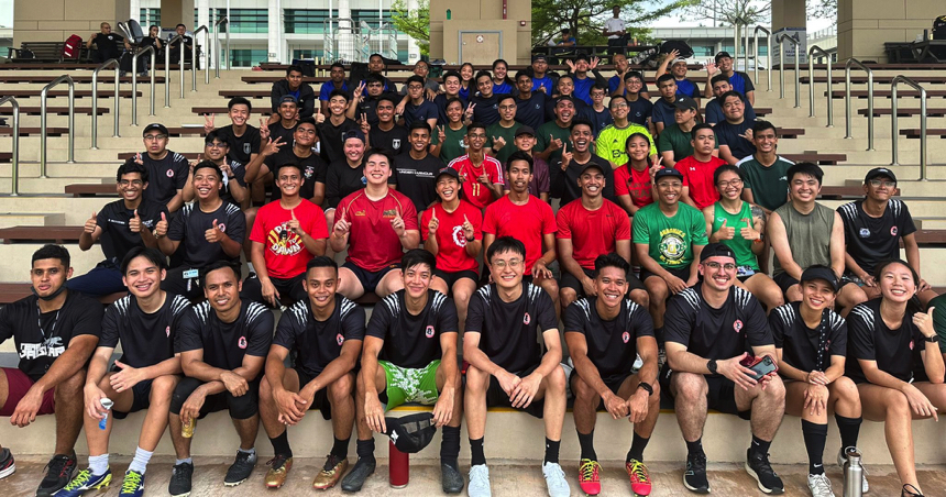 The SCDF Inter-unit Games 2022:2023 in February 2023