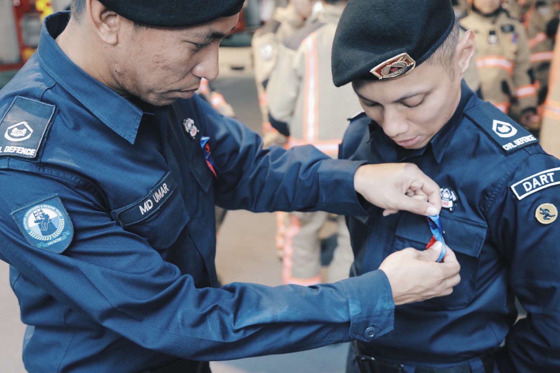 Honouring and Remembering SCDF's Fallen Heroes