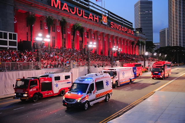 Fire Medical Vehicle & Ambulance