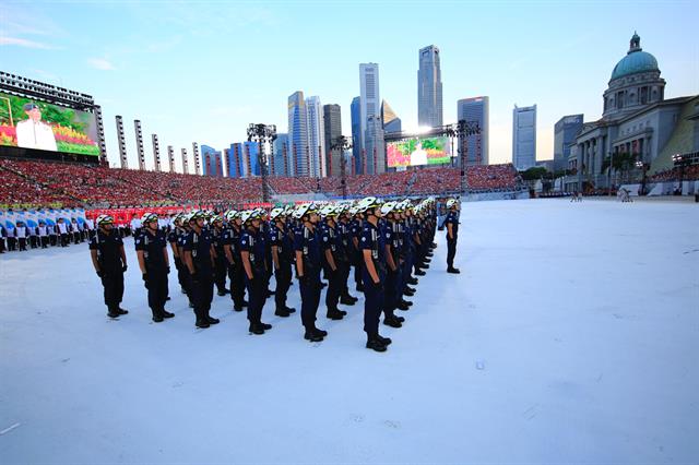 03 SCDF marching contingent 