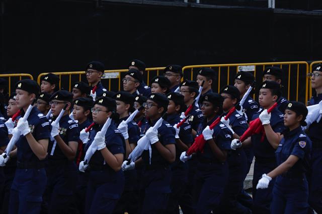 04 NCDCC Marching Contingent