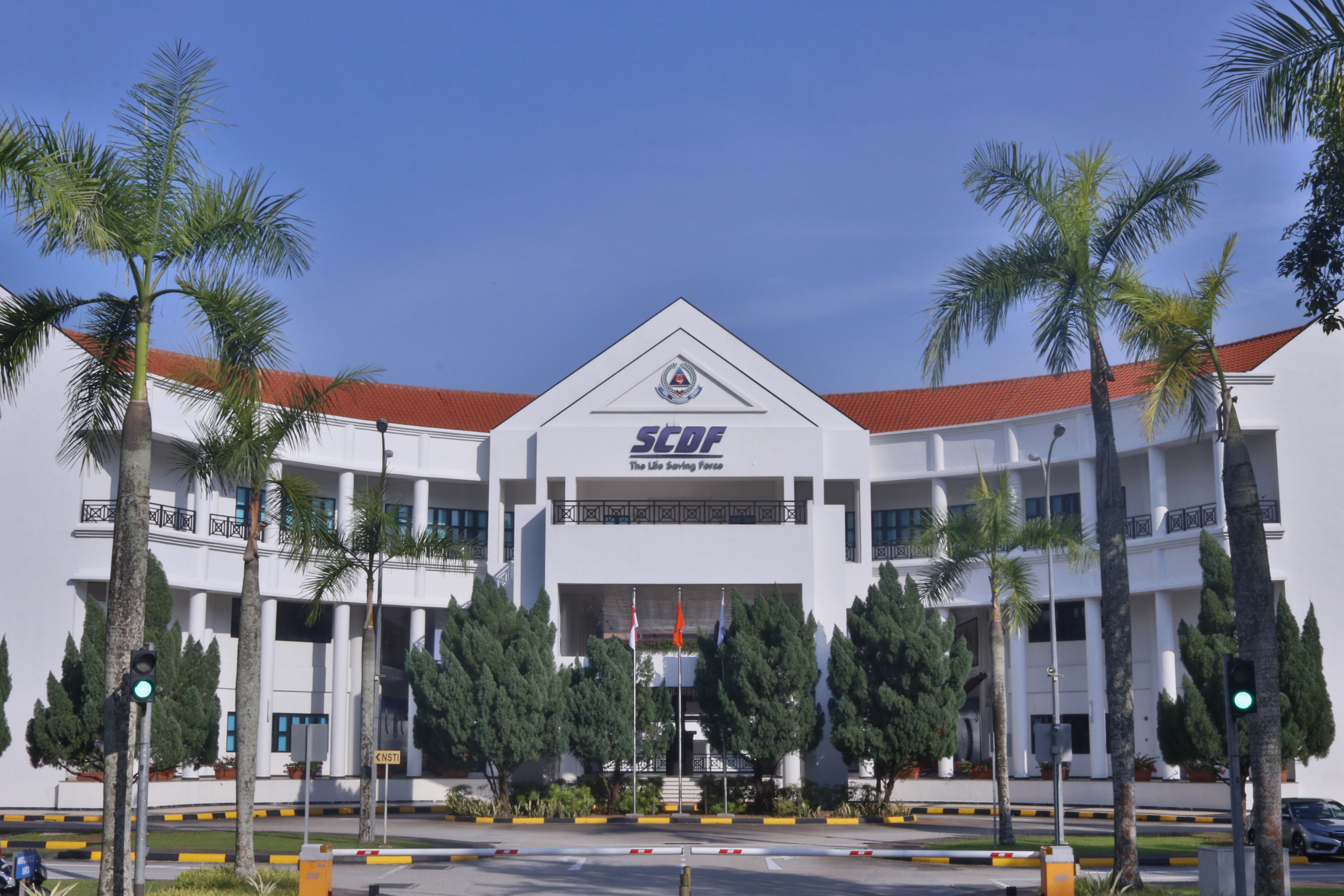 The Civil Defence Academy (1999 to present) where Encik Agayle continued to train many cohorts of trainees until the day he retired 15 Jul 2020.