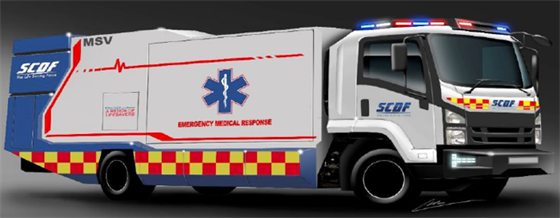 Medical Support Vehicle (MSV)