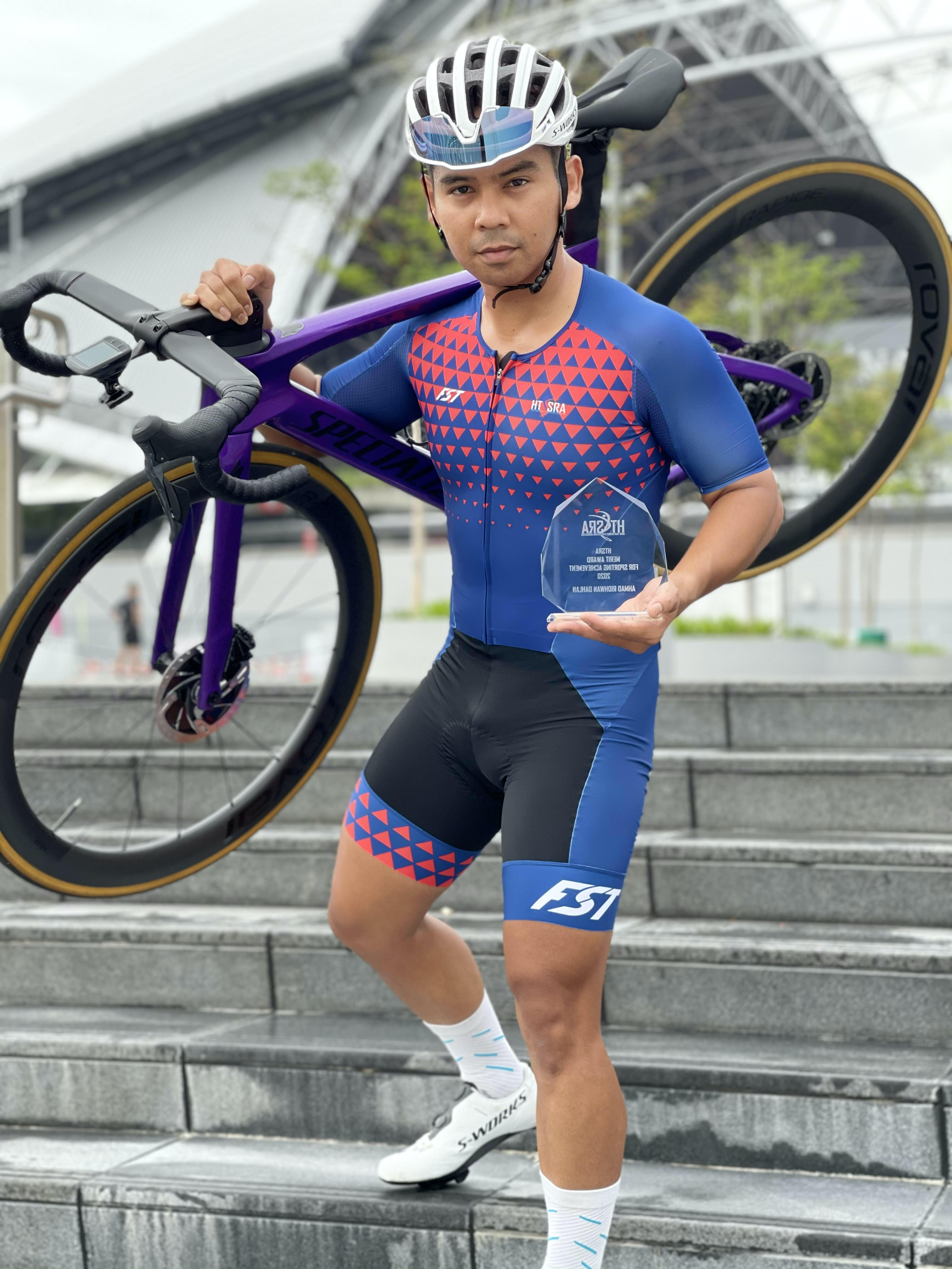 Cycling Shares Training Tips to Winning Races | SCDF