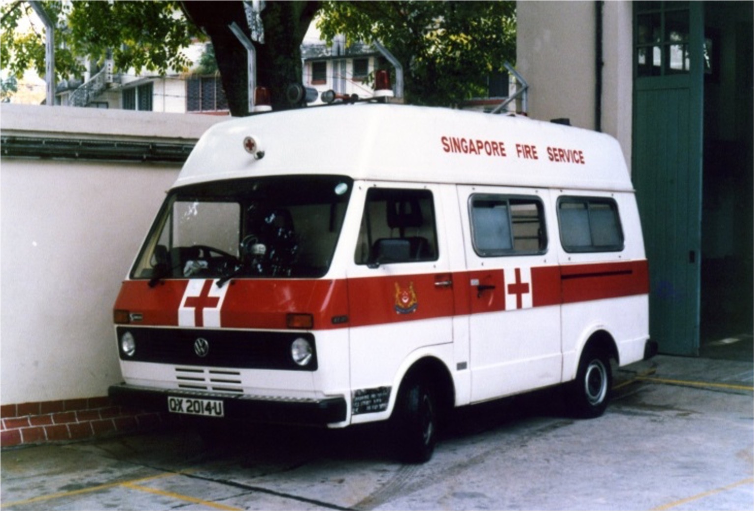 Volkswagen LT31 (1984) was one of the models for the second-generation ambulances.