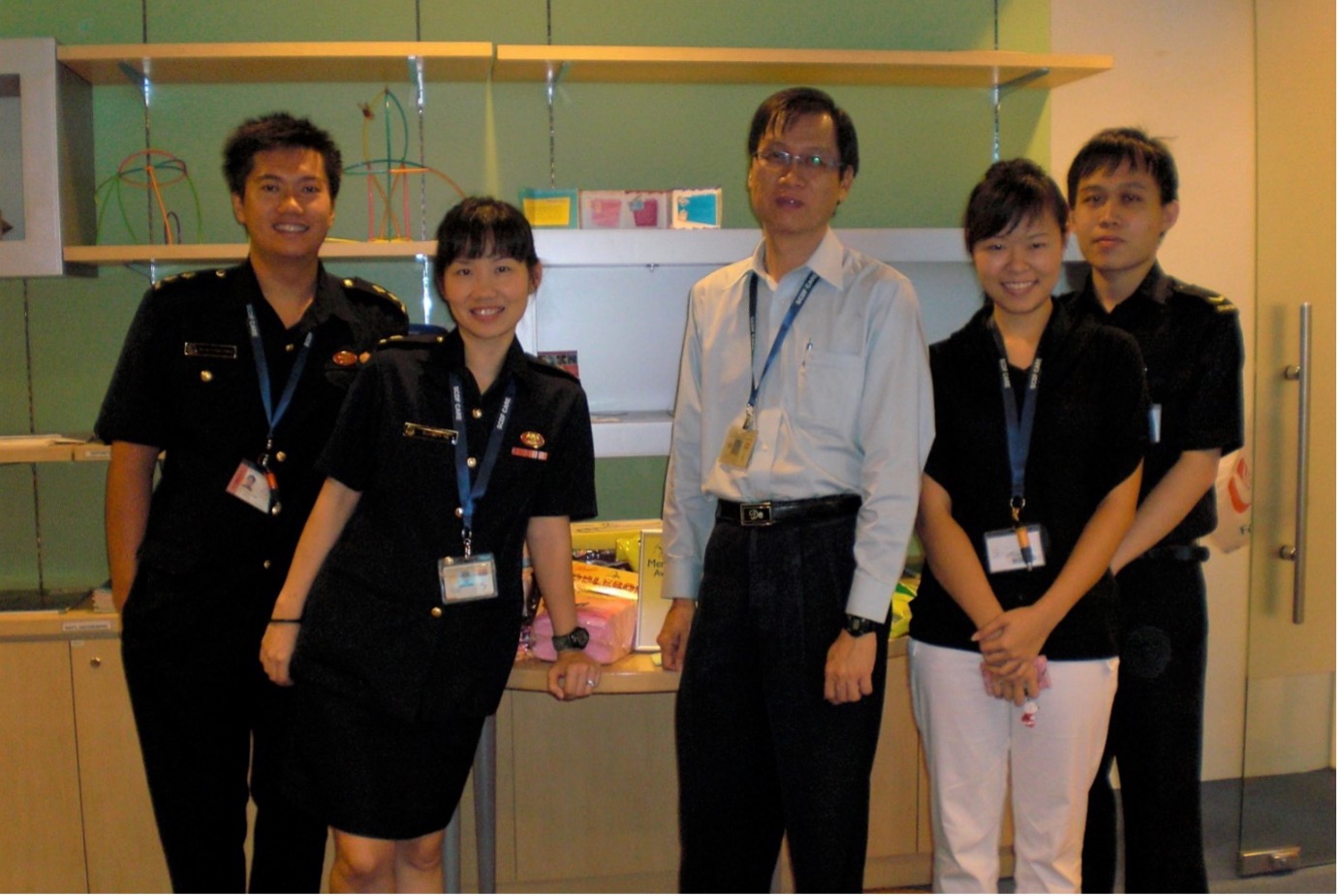 The CARE Management Team in 2008